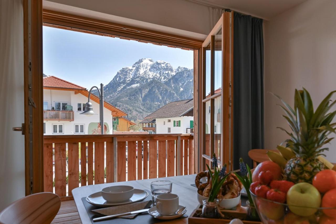 Ferienwohnung Mibba Din Schwangau Exterior photo