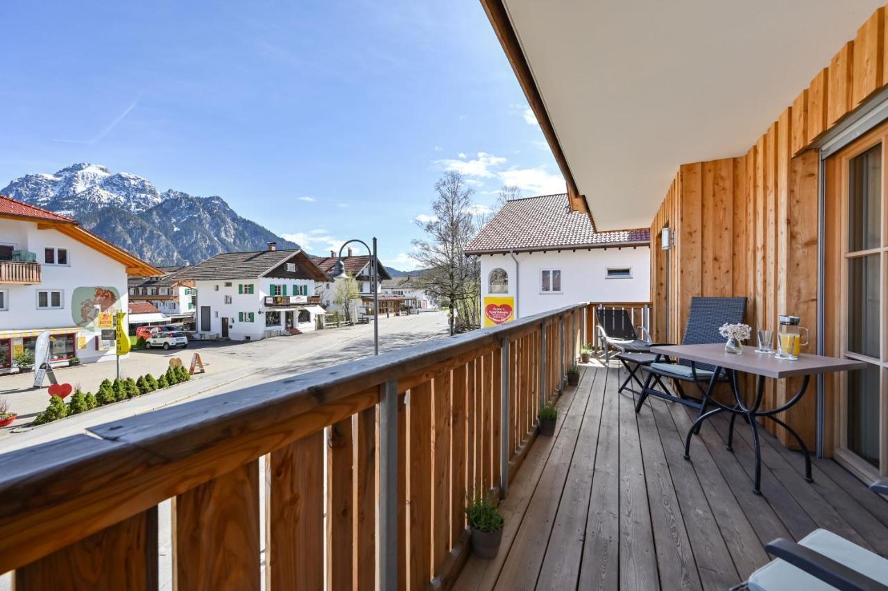 Ferienwohnung Mibba Din Schwangau Exterior photo