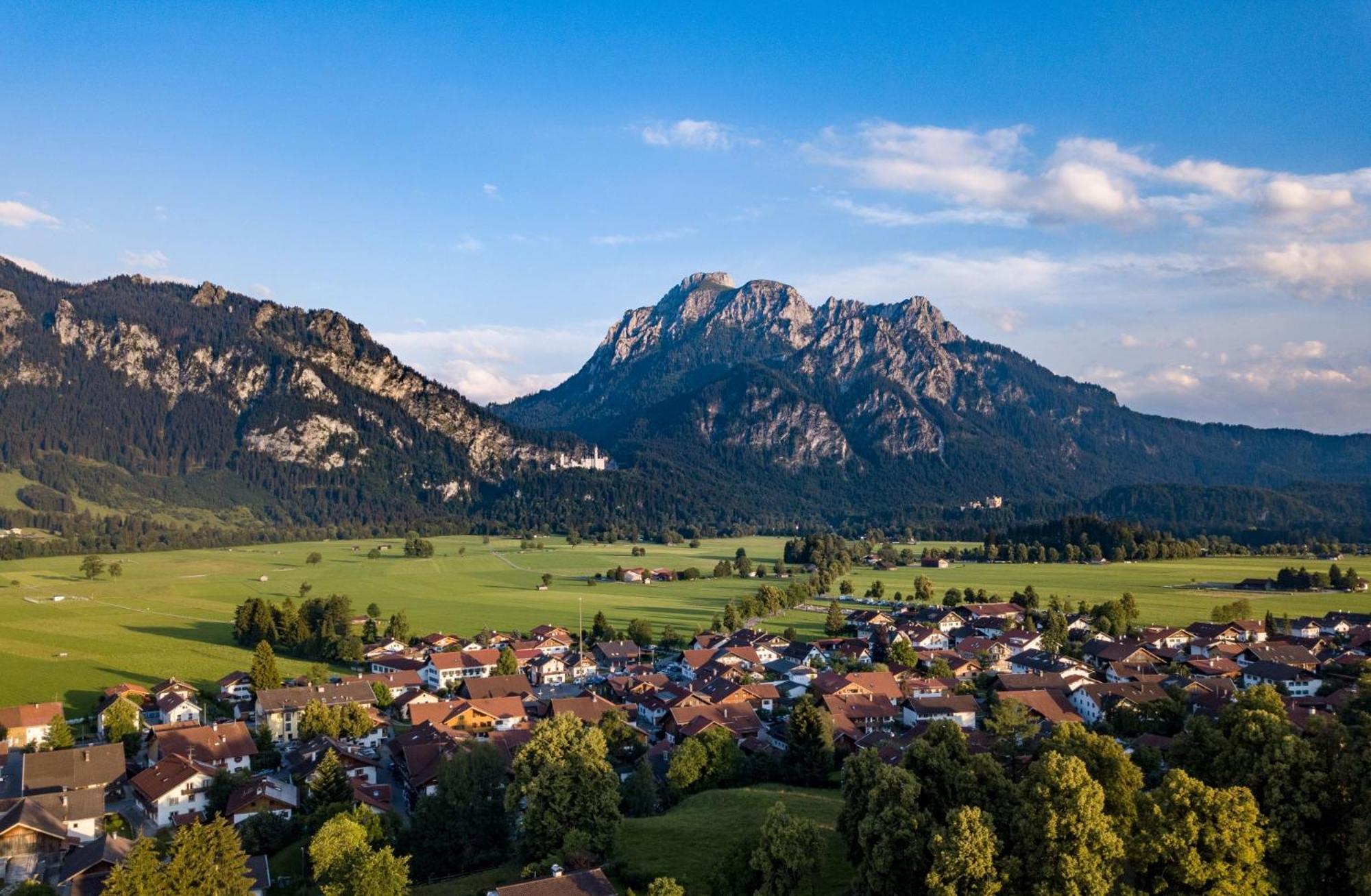 Ferienwohnung Mibba Din Schwangau Exterior photo